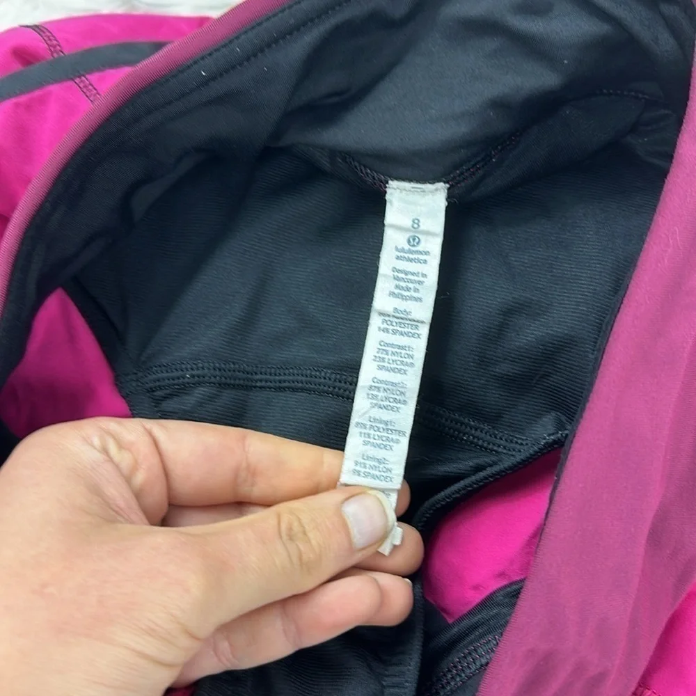 Lululemon Run: Speed Short Jewelled Magenta Dashing Purple